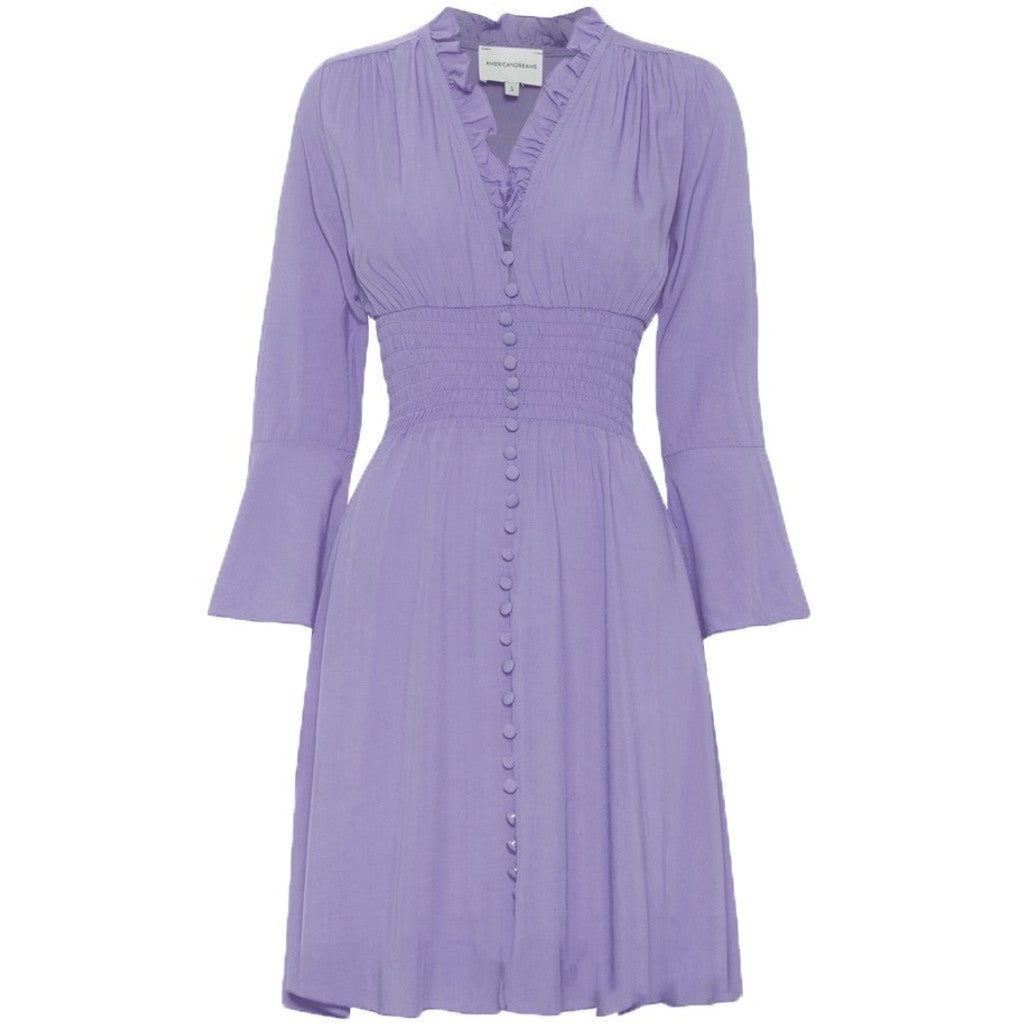 Sally Short Dress - Lilac sold by American Dream