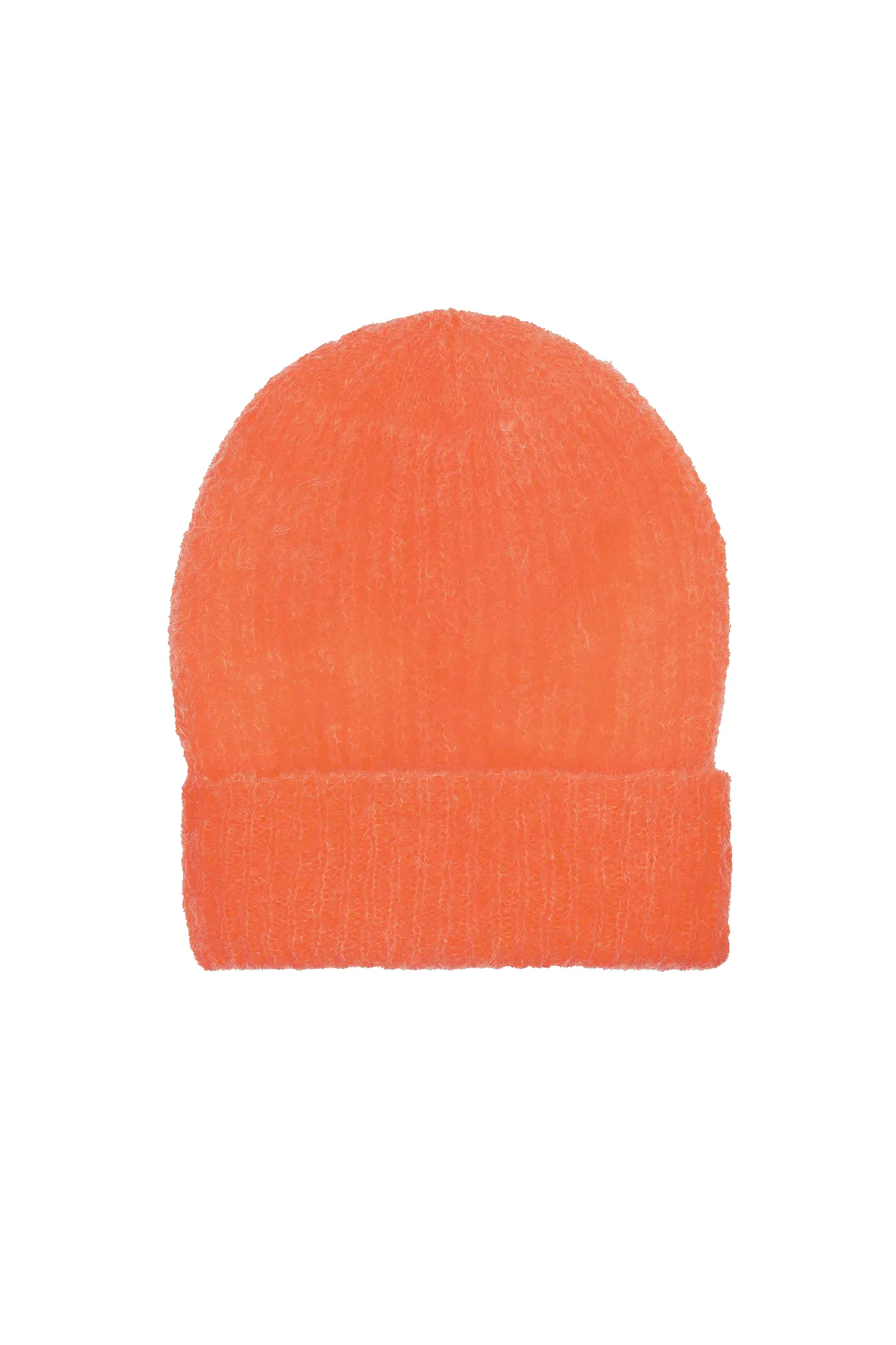 Mila Mohair Beanie Orange sold by Americandreams