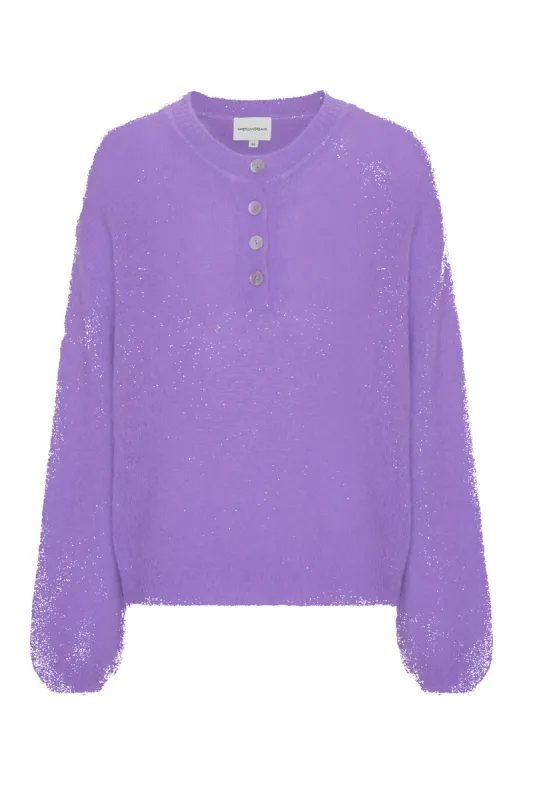 Zelma Pullover Lilac sold by Americandreams