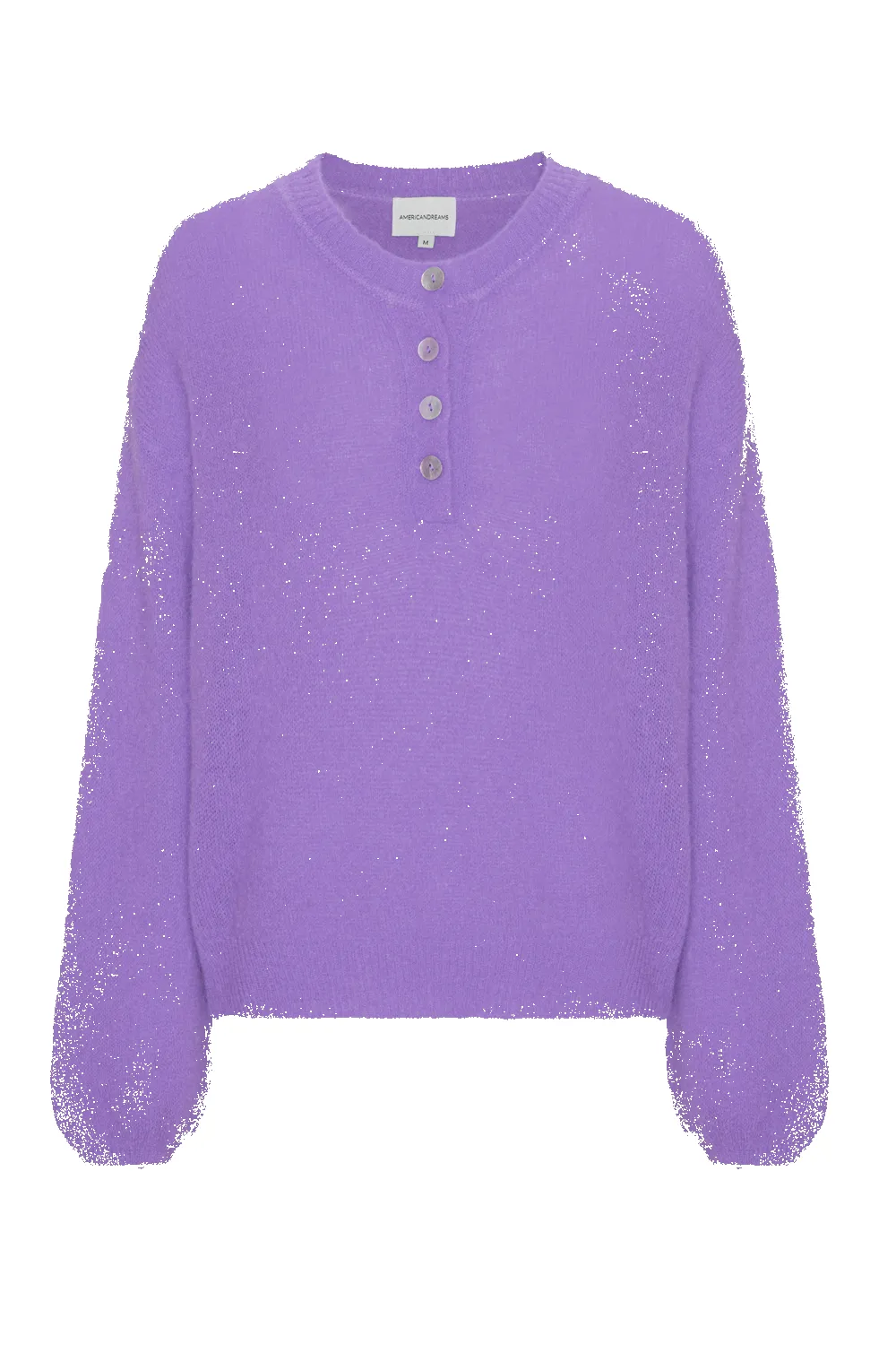 Zelma Pullover Lilac sold by Americandreams