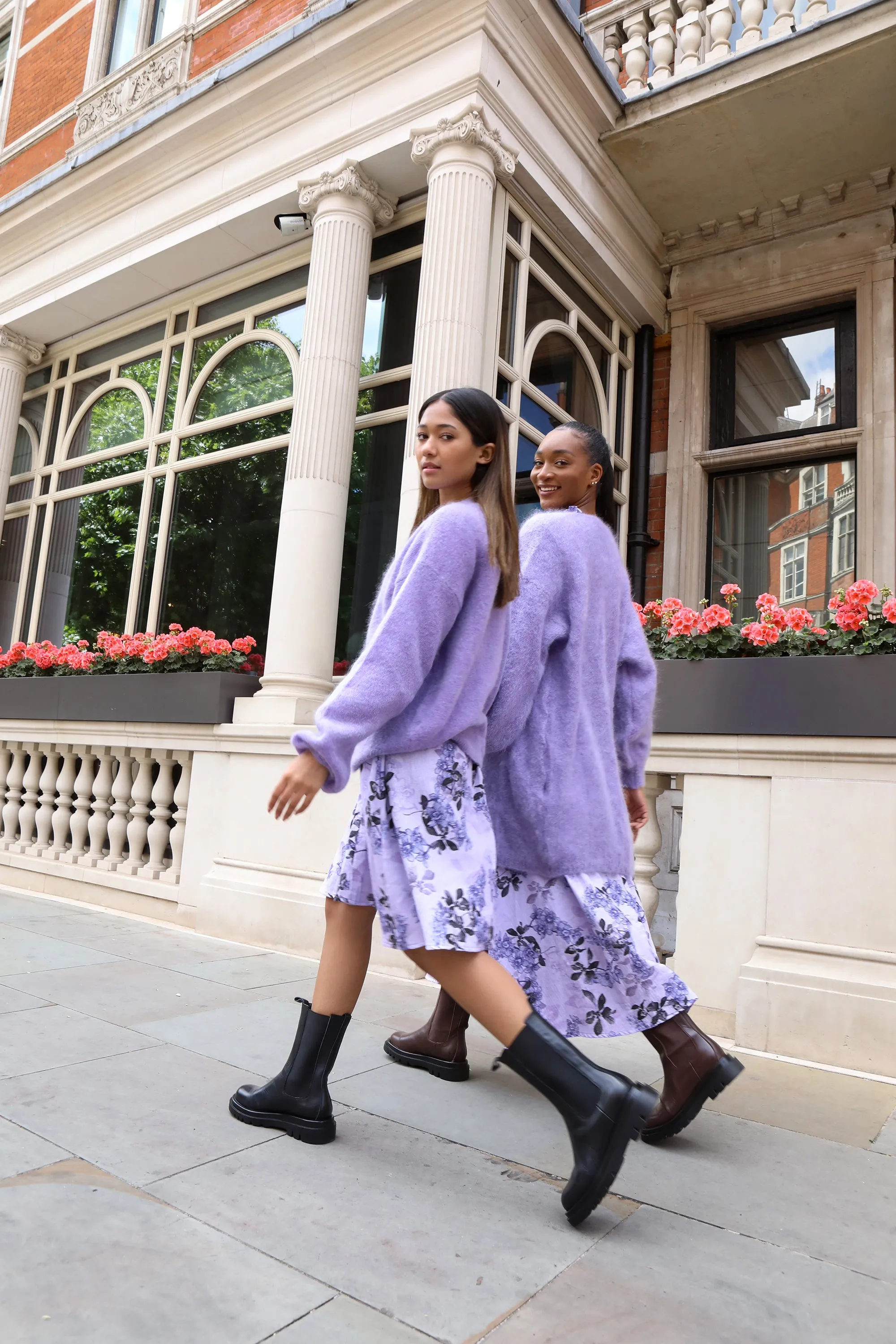 Zelma Pullover Lilac sold by Americandreams product image thumbnail 3