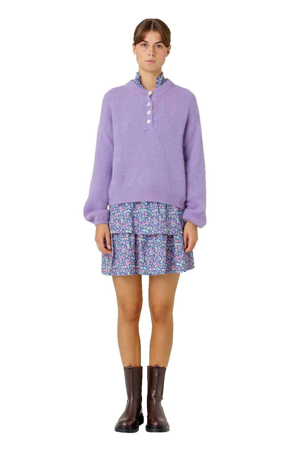 Zelma Pullover Lilac sold by Americandreams product image thumbnail 2
