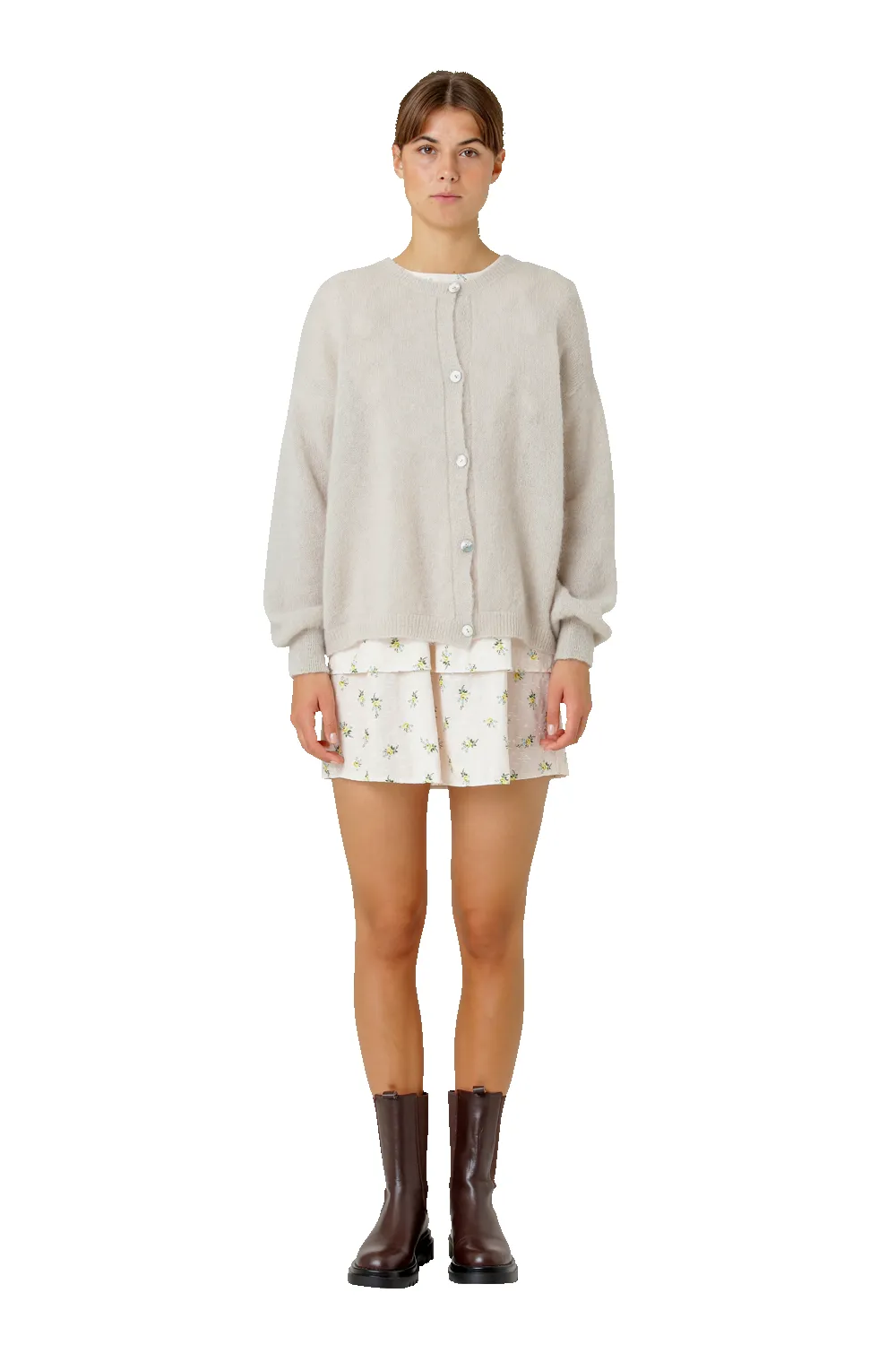 Kendra Cardigan Beige sold by Americandreams product image thumbnail 2