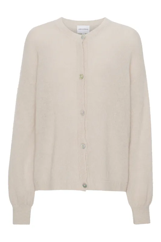 Kendra Cardigan Beige made by Americandreams