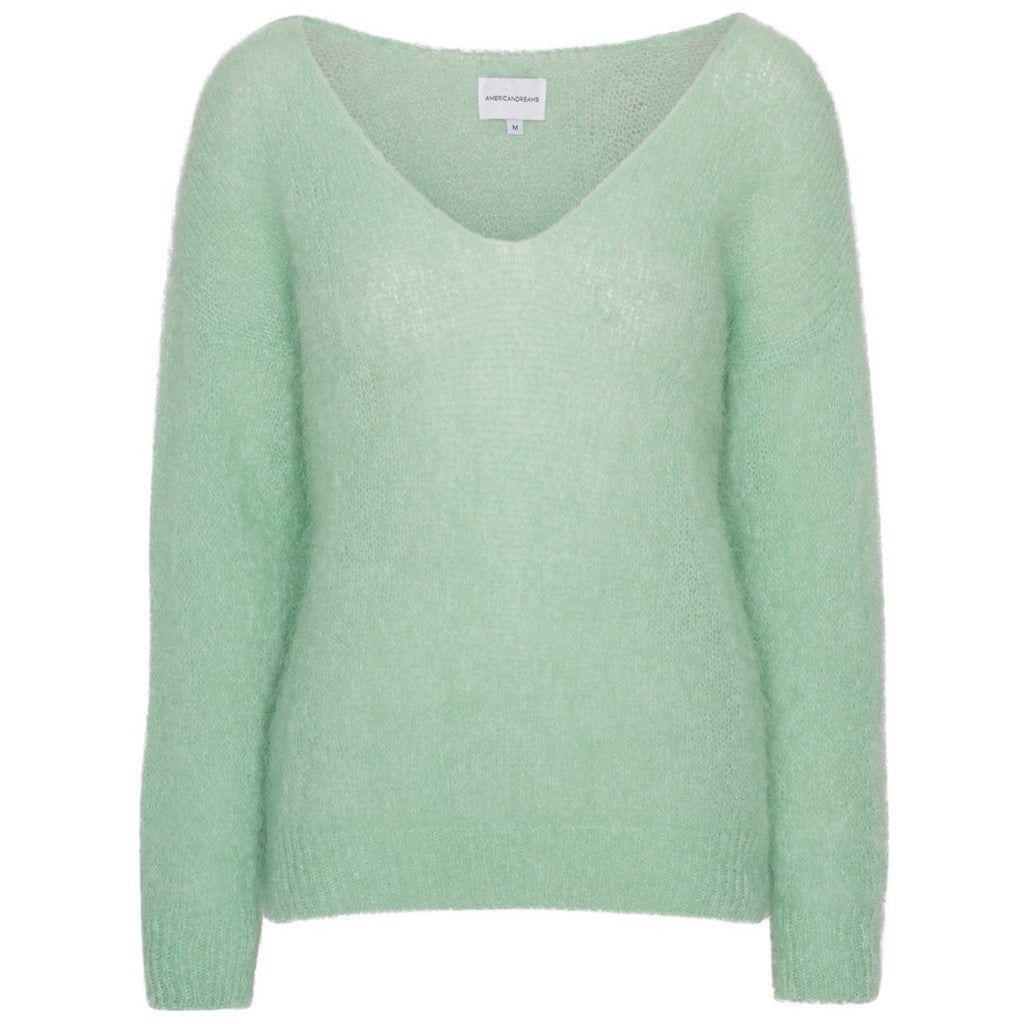 Carly Pullover - Mint Green sold by American Dream