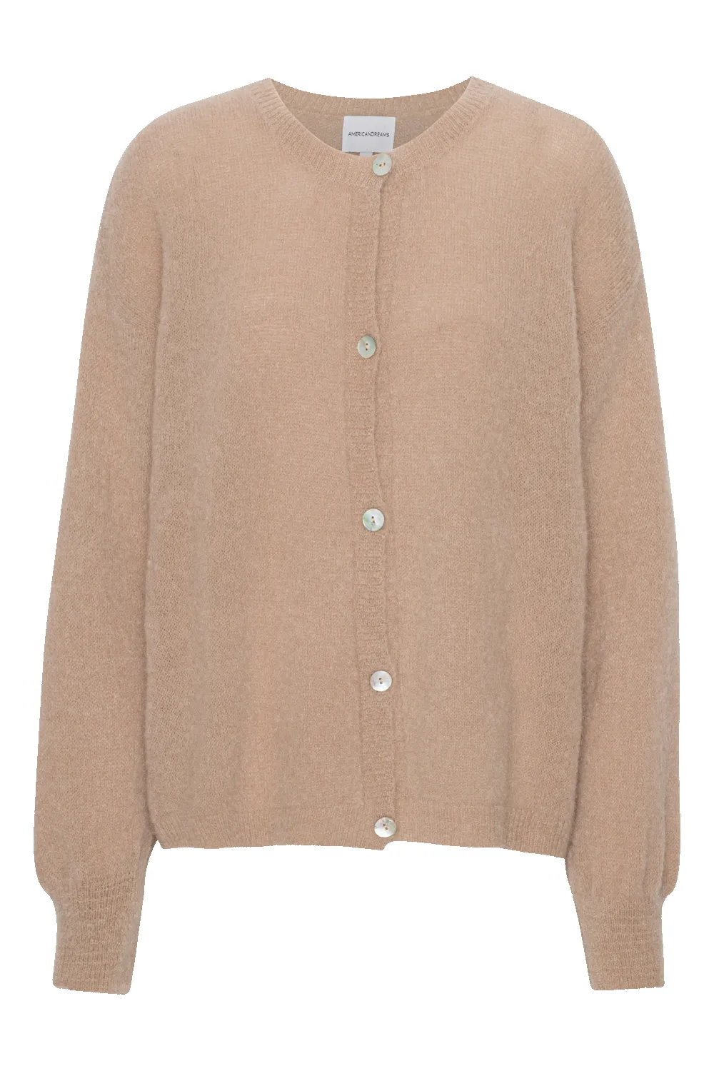 Kendra Cardigan Medium Brown sold by American Dream