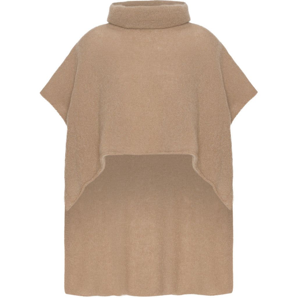 Bella Poncho - Medium Brown sold by American Dream