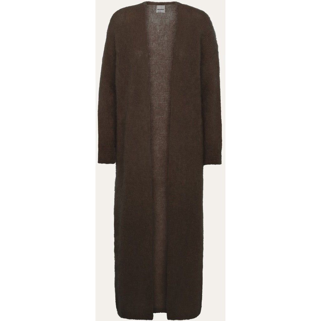 Lee Long Cardigan - Dark Brown sold by American Dream