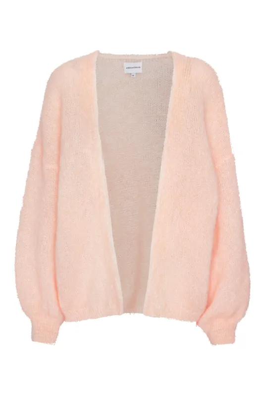 Lee Short Cardigan Peach sold by Americandreams