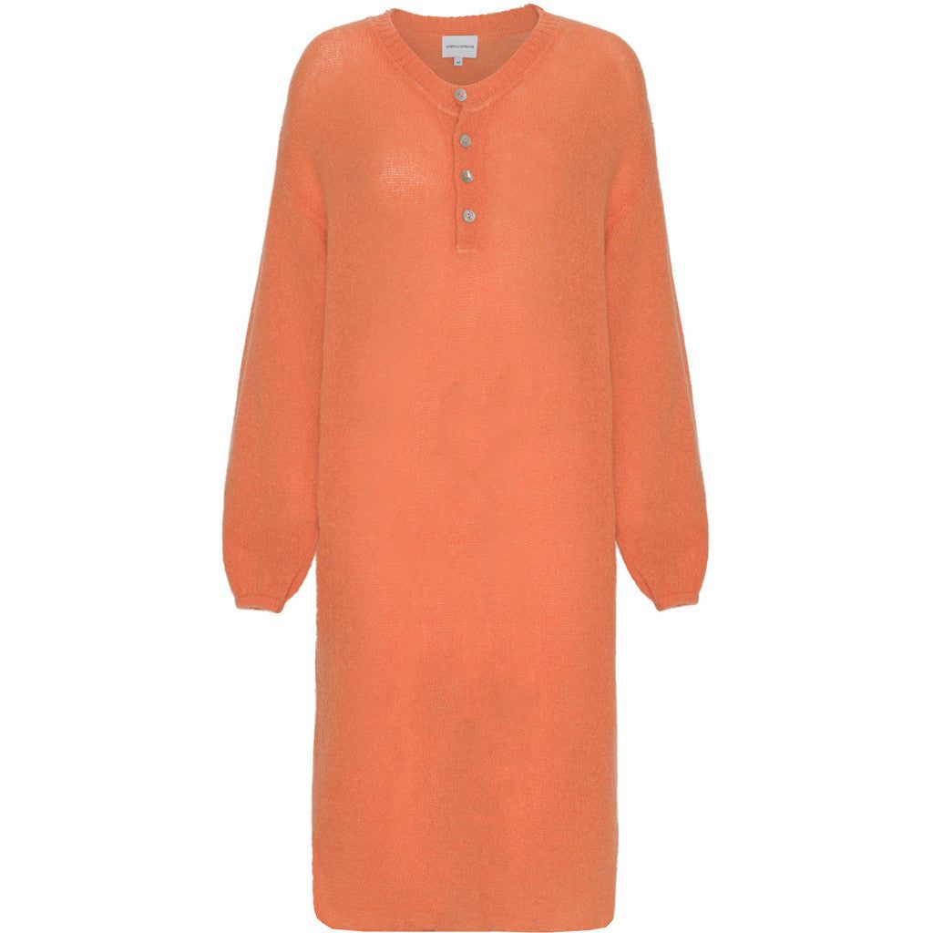 Zelma Dress - Burnt Orange sold by American Dream