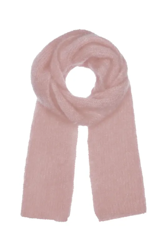 Lisa Mohair Scarf Light Pink sold by Americandreams