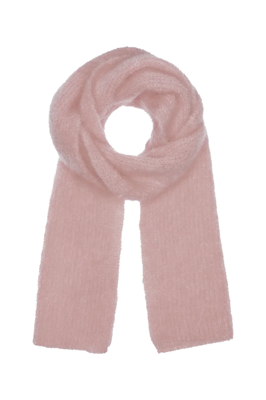 Lisa Mohair Scarf Light Pink sold by Americandreams