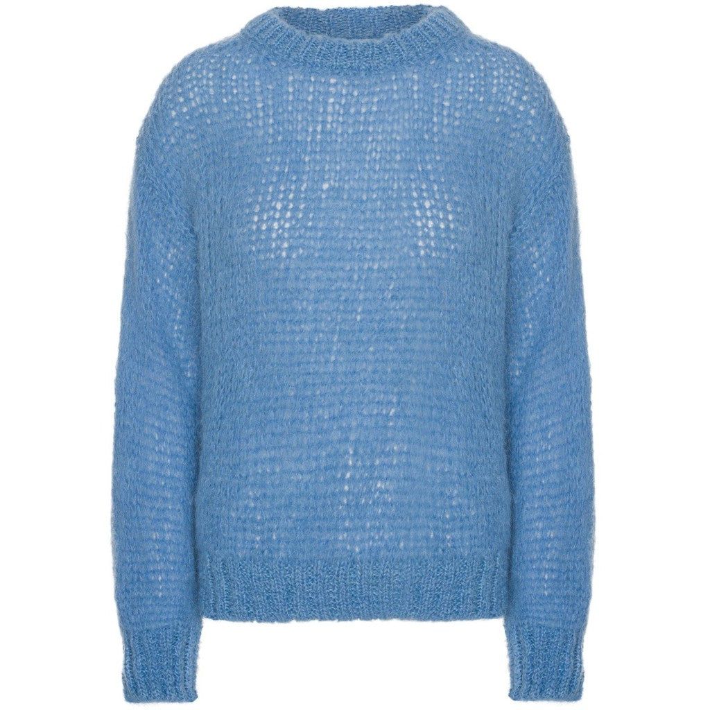 Leonnie Alpaca Pullover - Sky Blue sold by American Dream