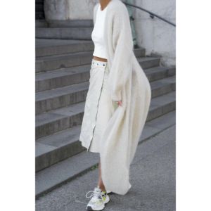 Lee Long Cardigan - Beige sold by American Dream