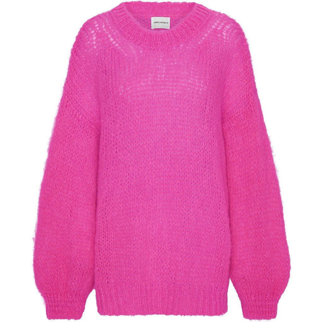 Pepper Round Neck Pullover - Neon Pink sold by American Dream