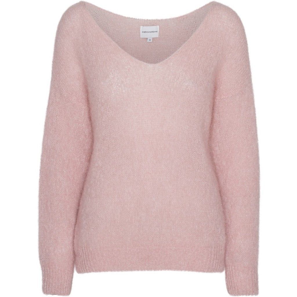 Carly Pullover - Light Pink sold by American Dream