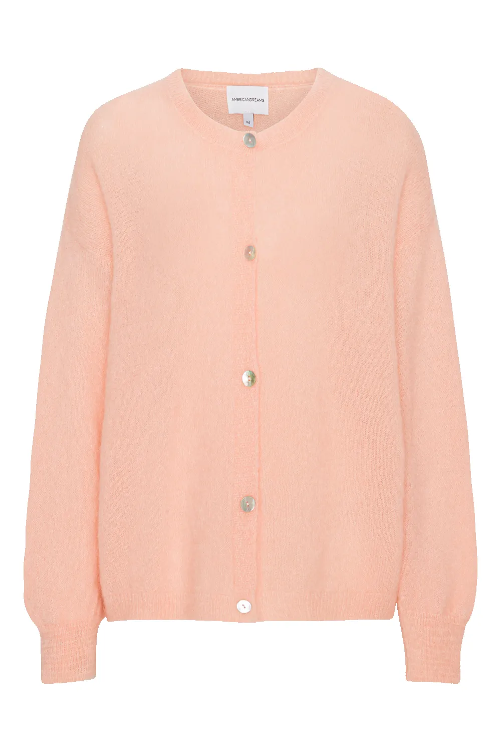 Kendra Cardigan Peach sold by Americandreams