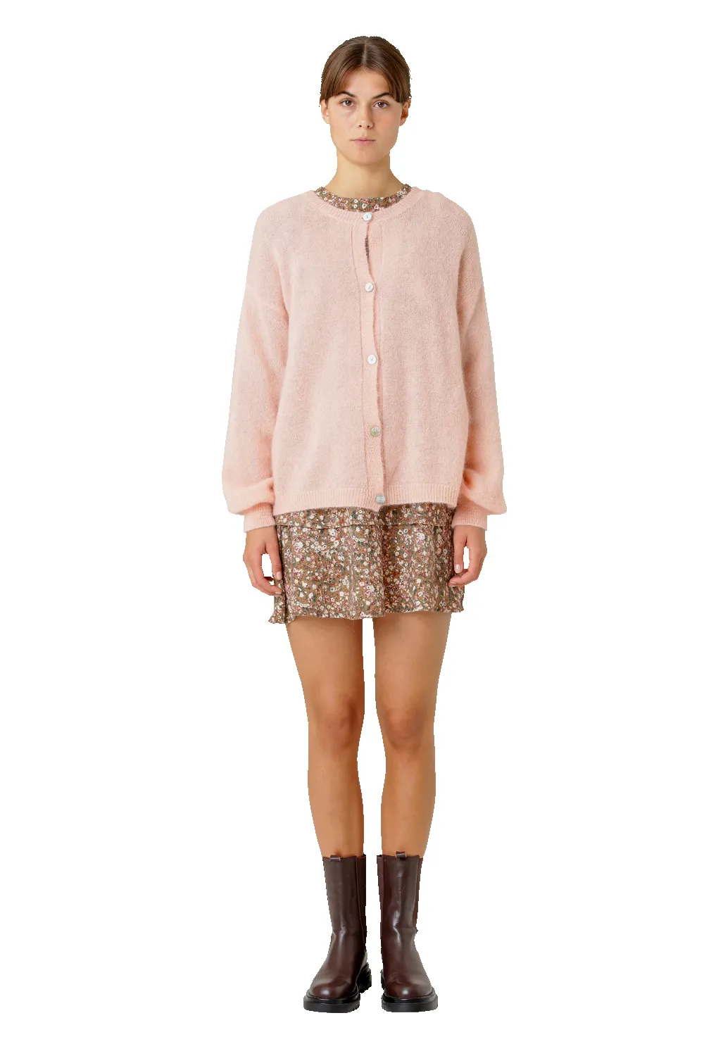 Kendra Cardigan Peach sold by Americandreams product image thumbnail 2