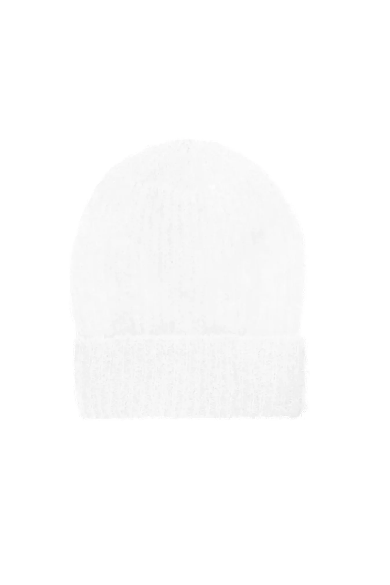 Mila Mohair Beanie White sold by Americandreams