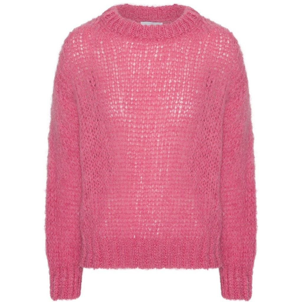 Leonnie Alpaca Pullover - Pink sold by American Dream