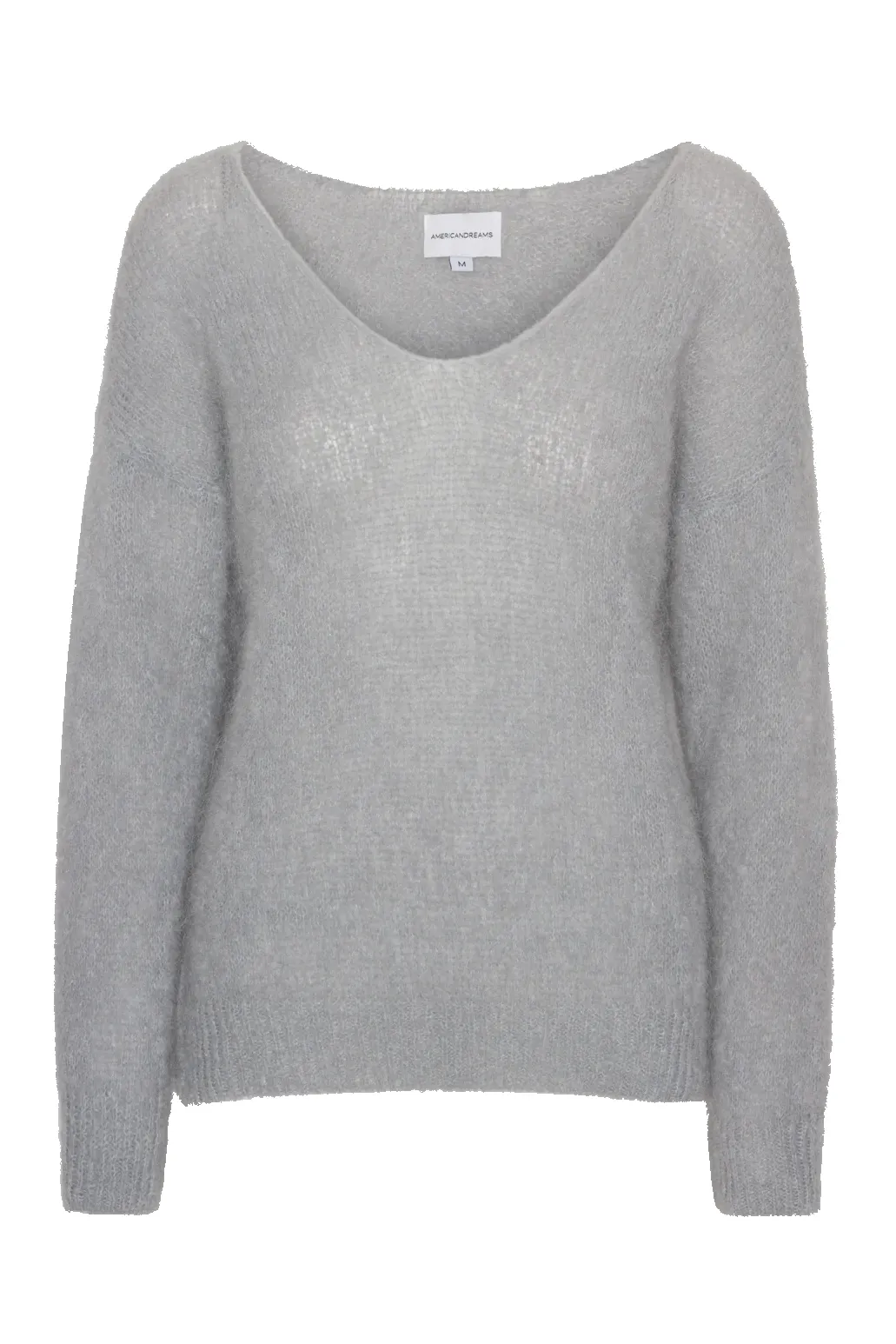 Carly Pullover Light Grey sold by American Dream