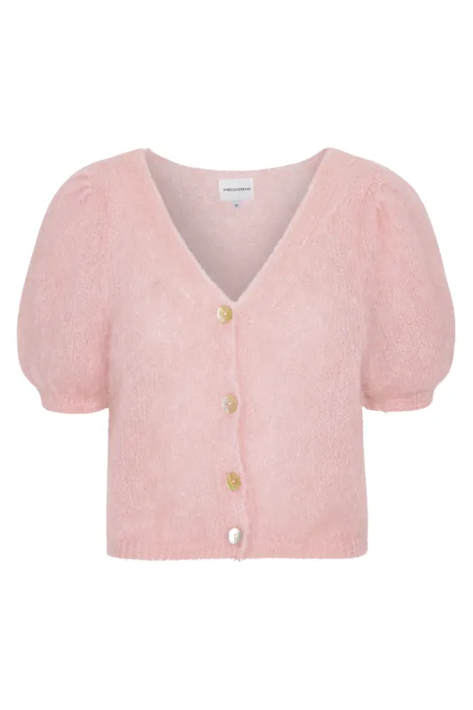 Harper Cardigan Light Pink made by Americandreams