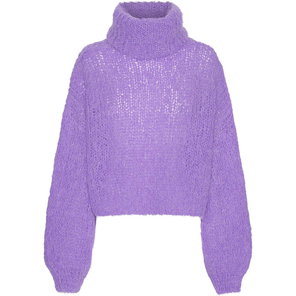 Pepper Roll Neck Cropped - Lilac sold by American Dream