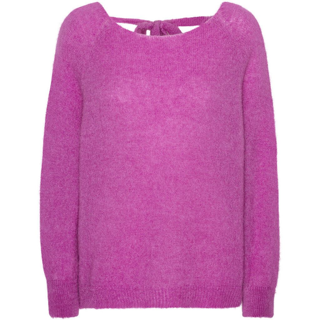 Julya Back Tie Pullover - Pearly Purple sold by American Dream