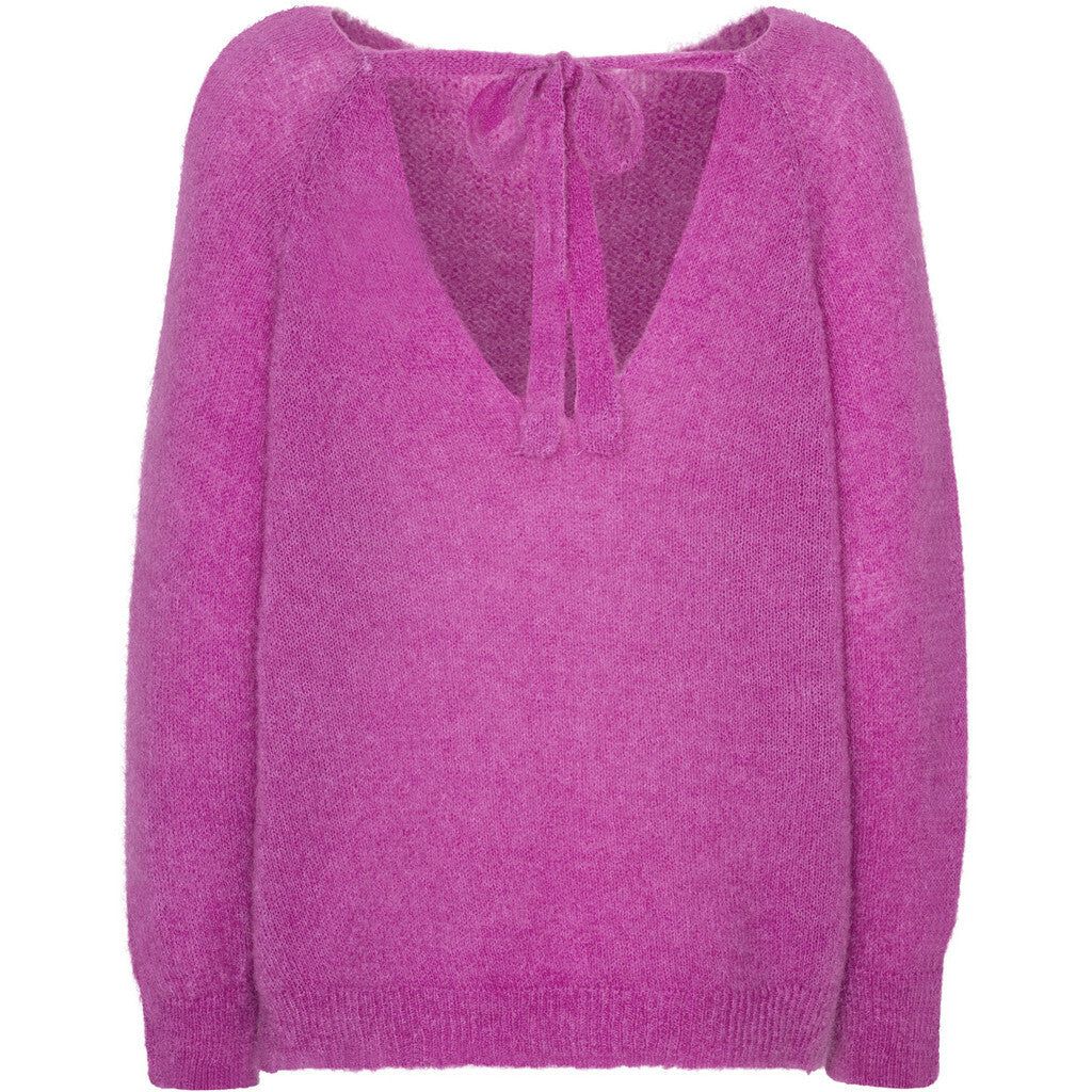Julya Back Tie Pullover - Pearly Purple sold by American Dream product image thumbnail 2