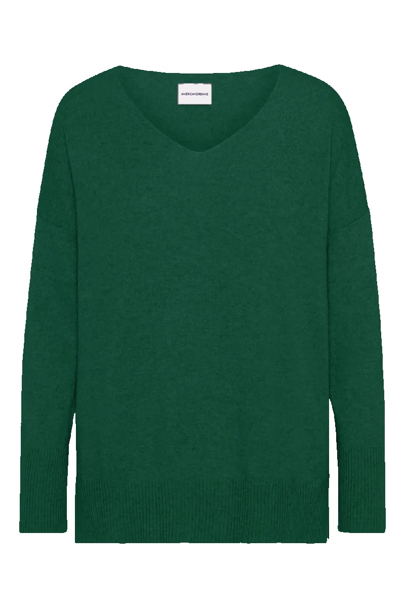 Alexandre Cashmere Pullover Jade Green sold by Americandreams