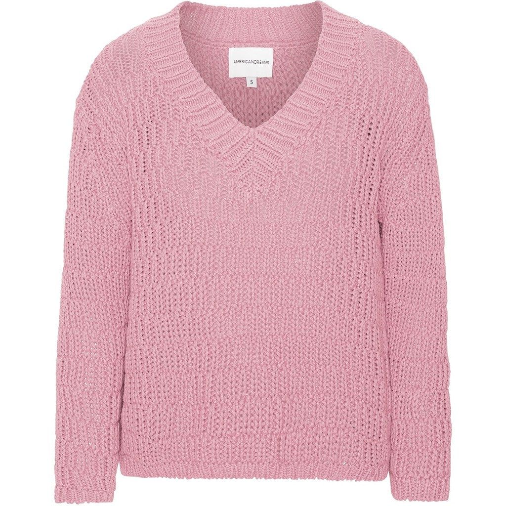 Sui Cotton Pullover - Soft Berry sold by American Dream