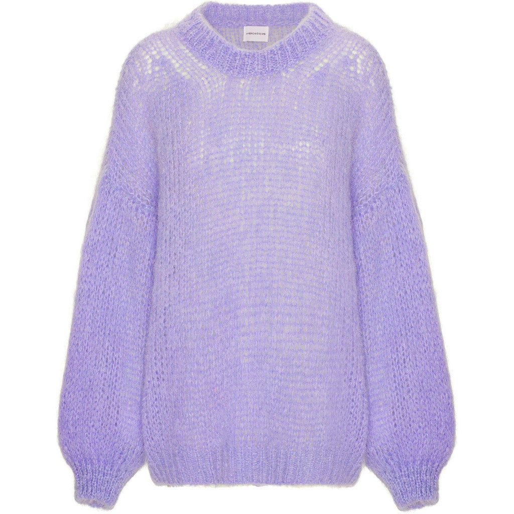 Pepper Round Neck Pullover - Lilac sold by American Dream