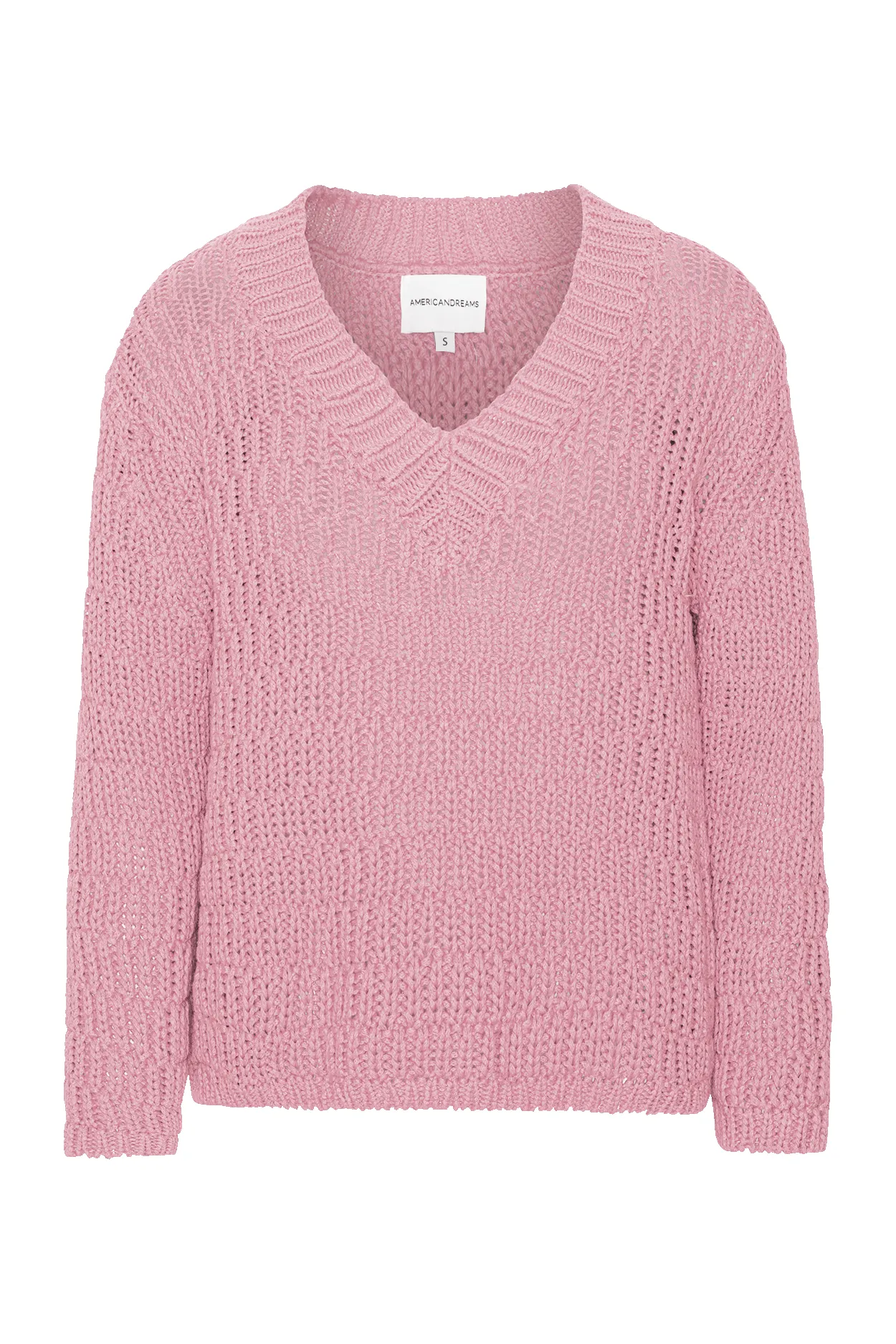 Sui Cotton Pullover Soft Berry sold by American Dream