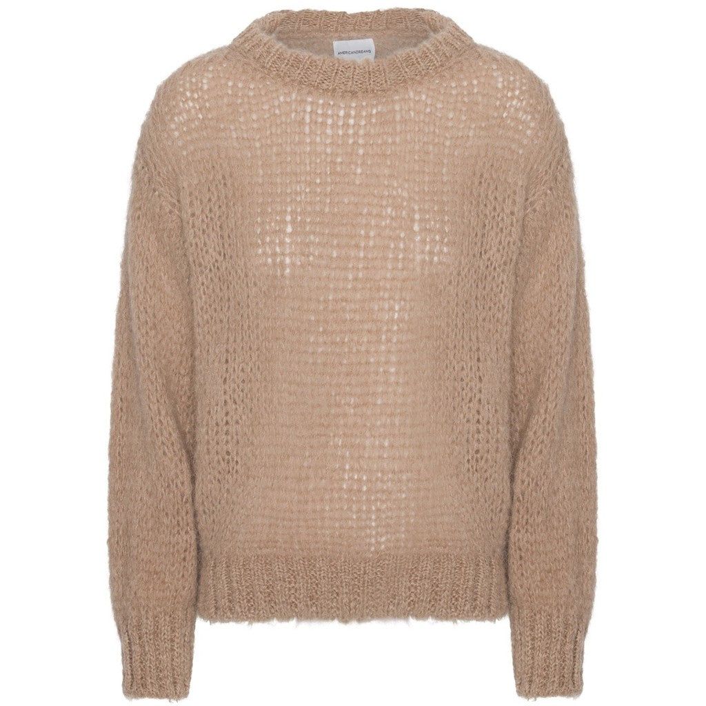 Leonnie Alpaca Pullover - Medium Brown sold by American Dream