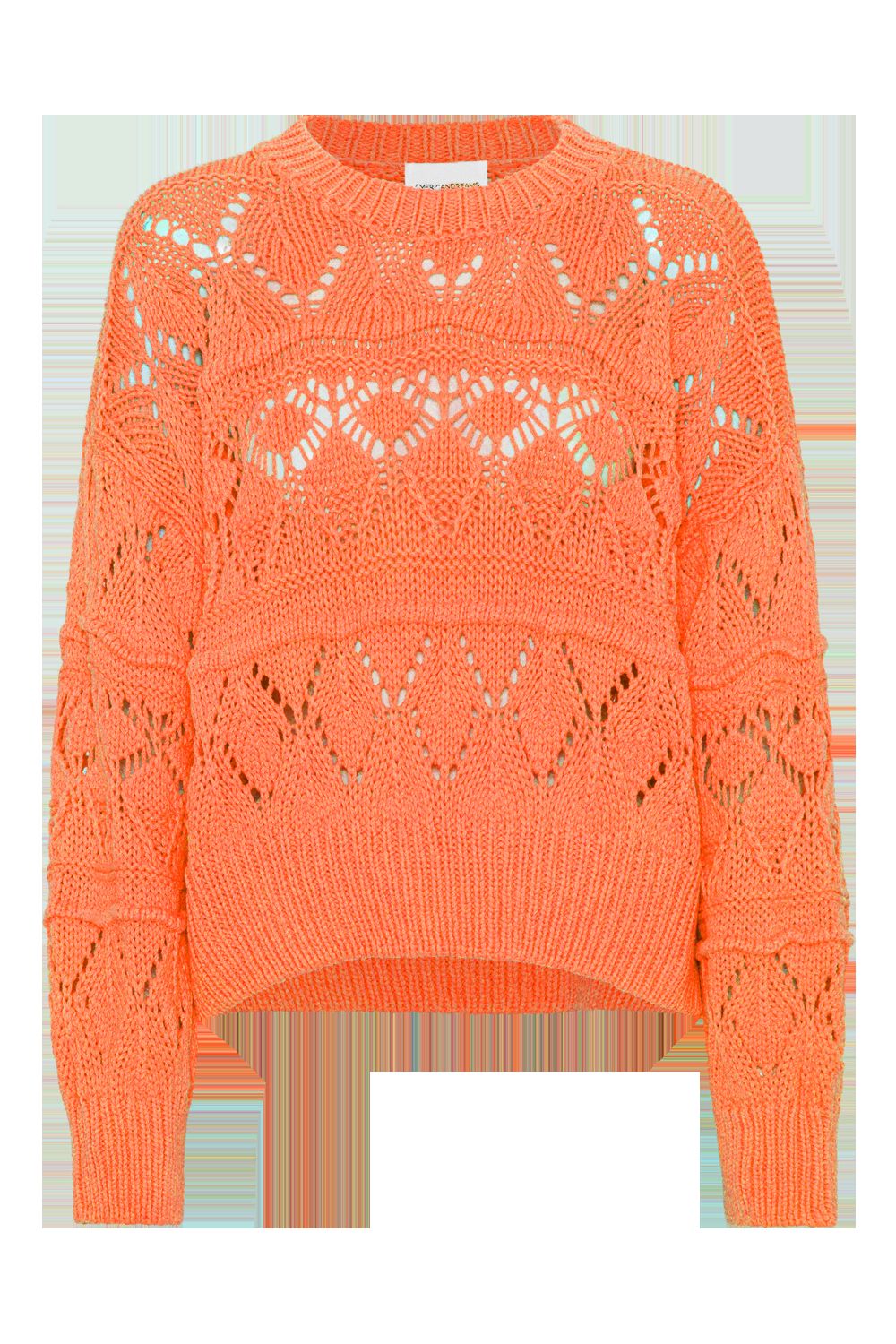 Cassie Cotton Pullover Burnt Orange sold by American Dream