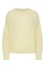 Leonnie Alpaca Pullover Light Yellow sold by Americandreams