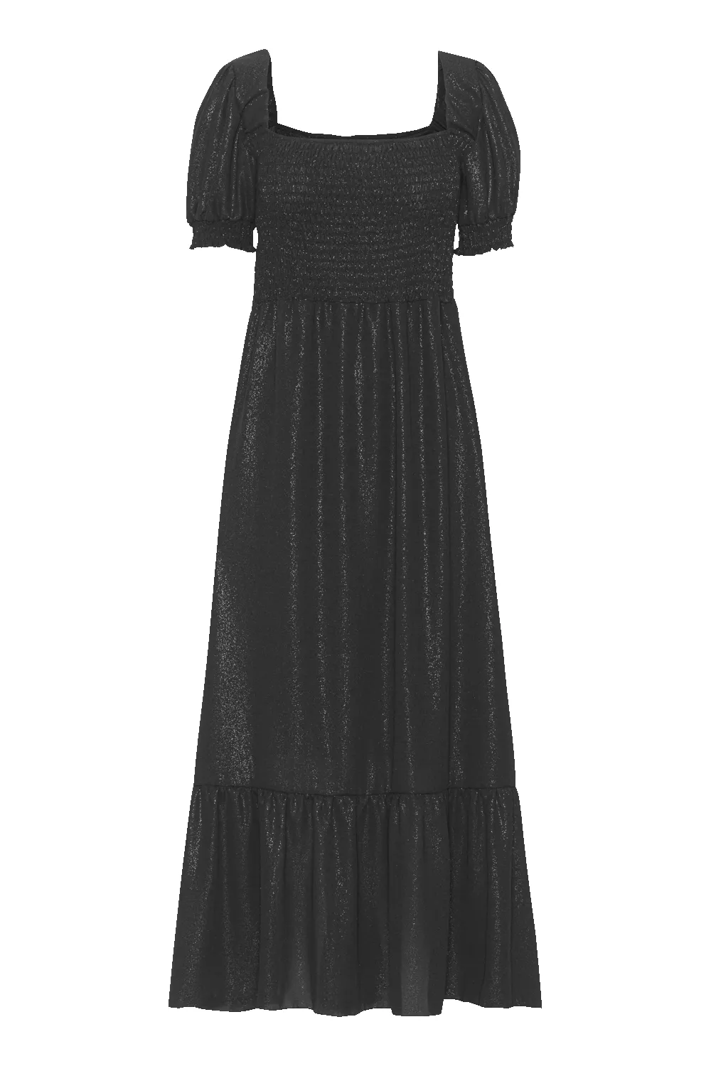 Jade Shimmer Long Dress Black - Sample sold by Americandreams