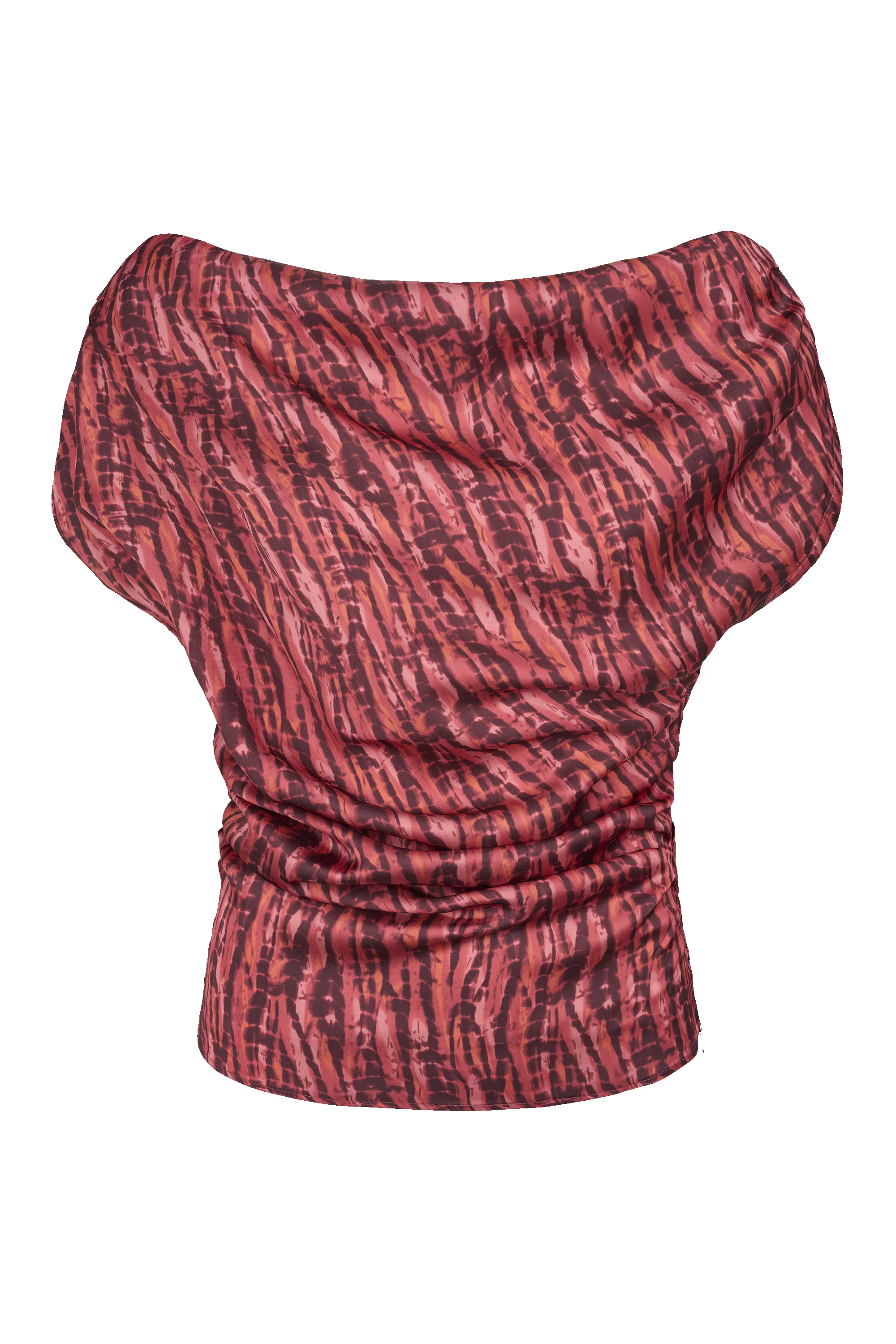 Apella Top Red Print sold by American Dream