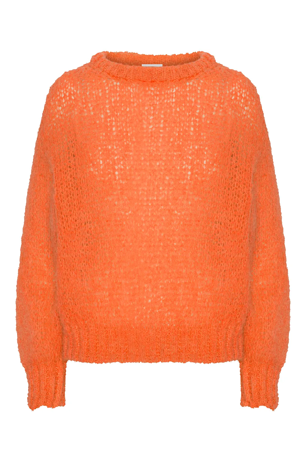 Leonnie Alpaca Pullover Burnt Orange sold by Americandreams