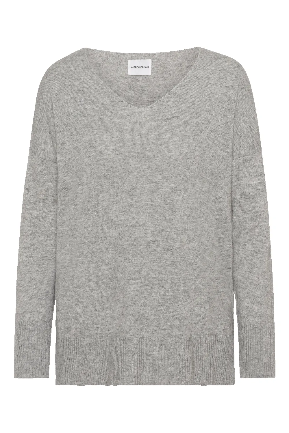 Alexandre Cashmere Pullover Grey sold by Americandreams