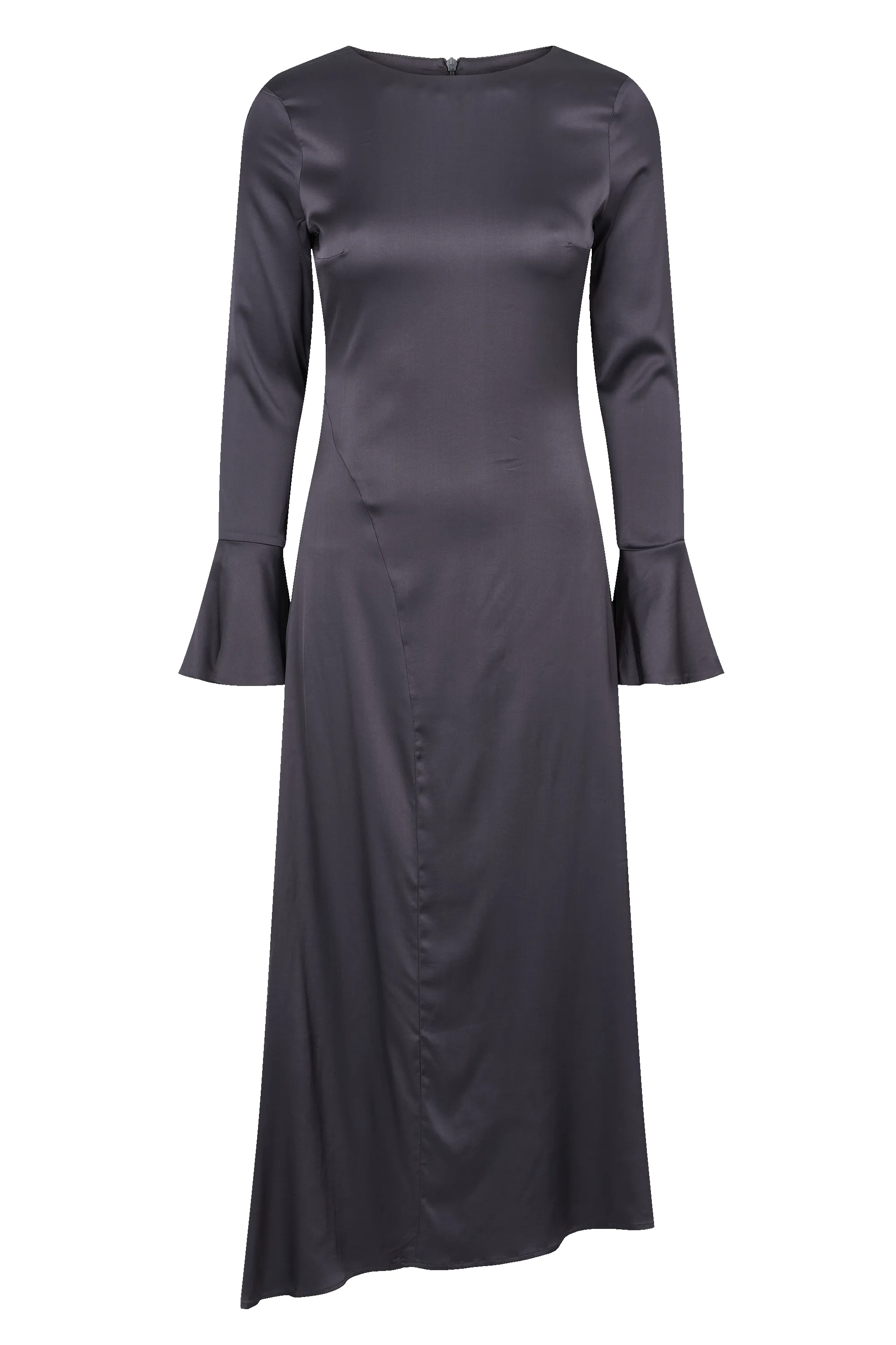 Aniki Dress Antracite Solid sold by American Dream