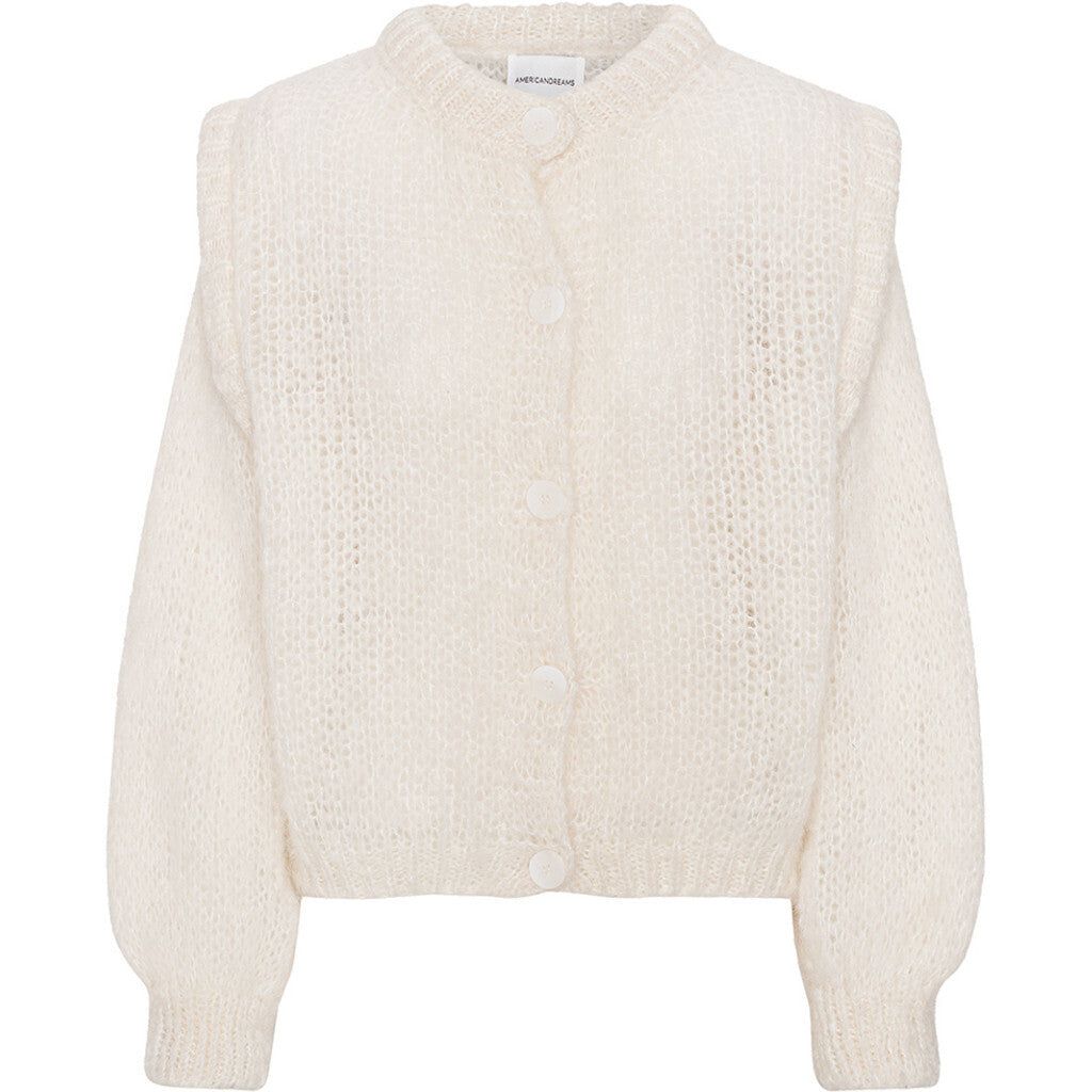 Olly Cardigan - White sold by American Dream
