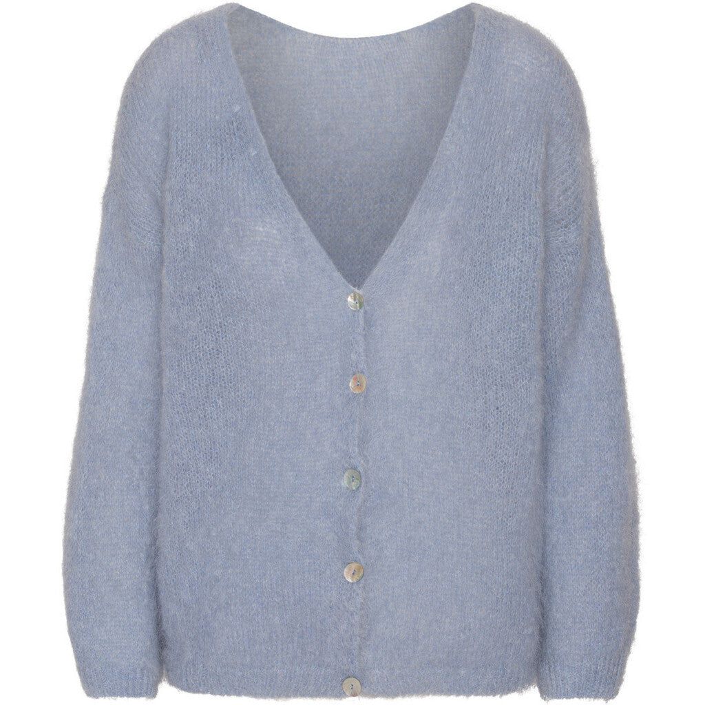 Cornelia LS Cardigan - Light Blue sold by American Dream
