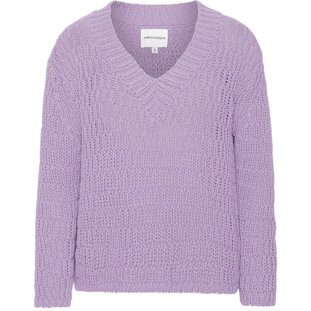 Sui Cotton Pullover - Light Purple sold by American Dream