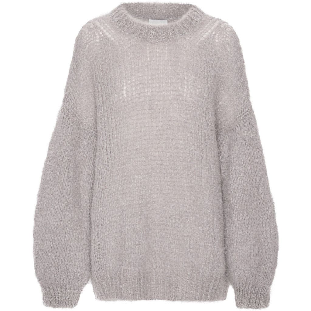 Pepper Round Neck Pullover - Light Grey sold by American Dream