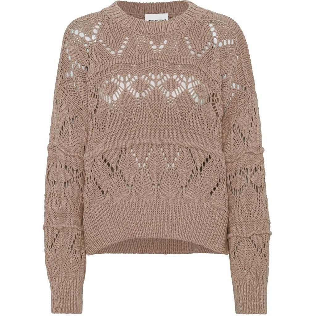 Cassie Cotton Pullover - Medium Brown sold by American Dream