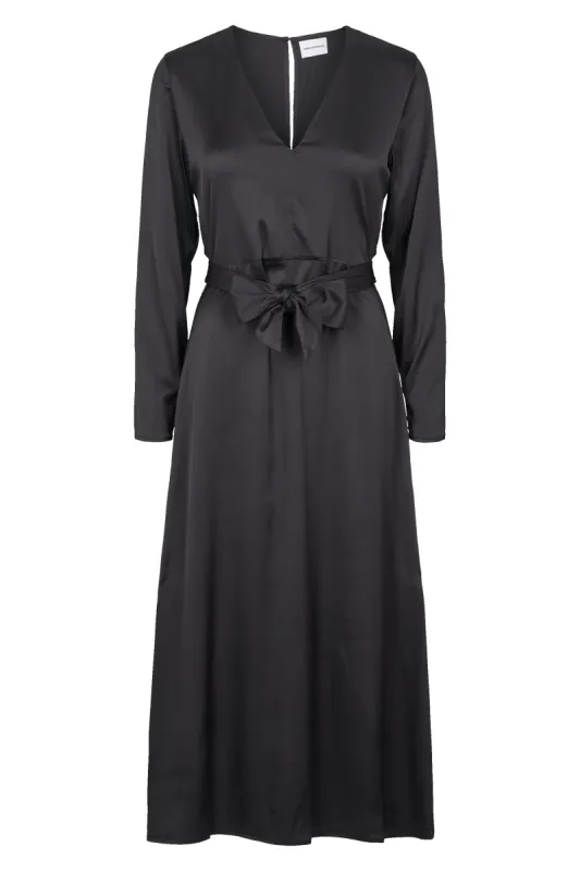 Kristy Dress Black Solid sold by Americandreams