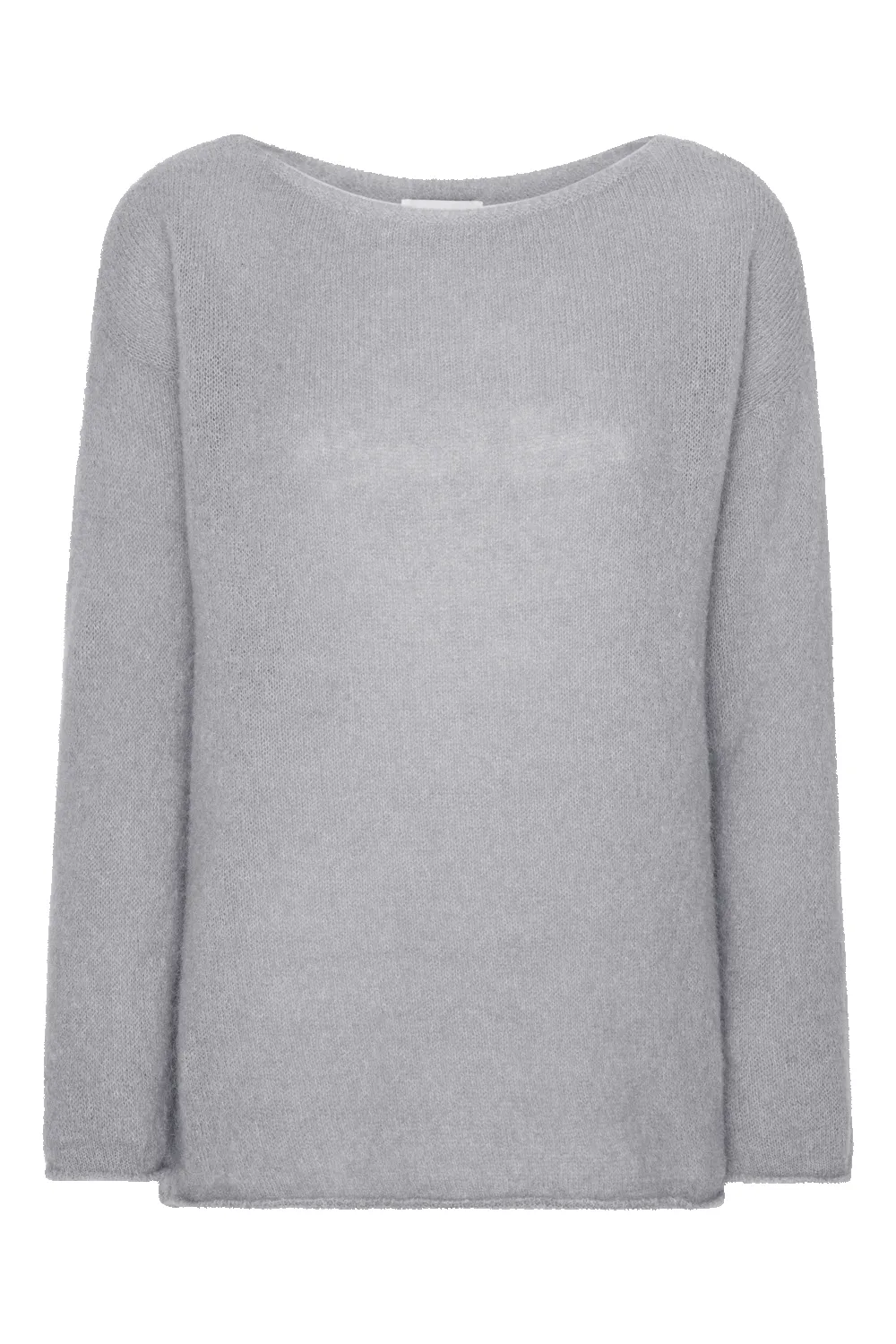 Molly LS Star Knit Grey sold by Americandreams product image thumbnail 2