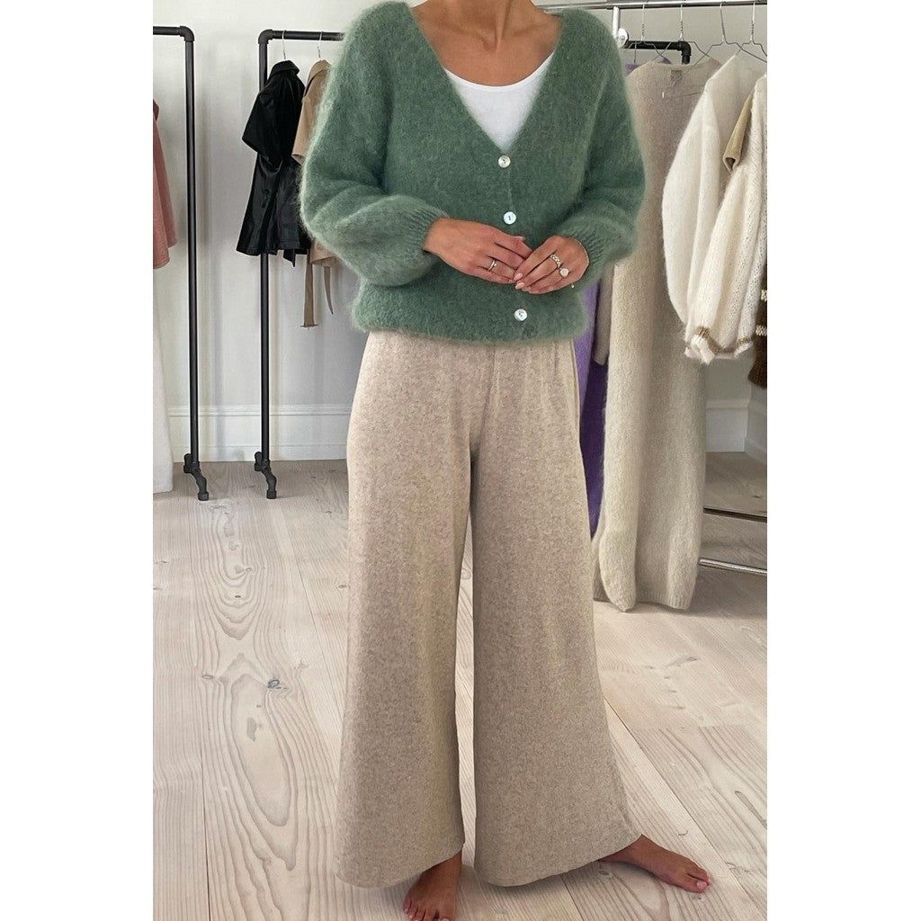 Cornelia LS Cardigan - Dusty Green sold by American Dream product image thumbnail 2