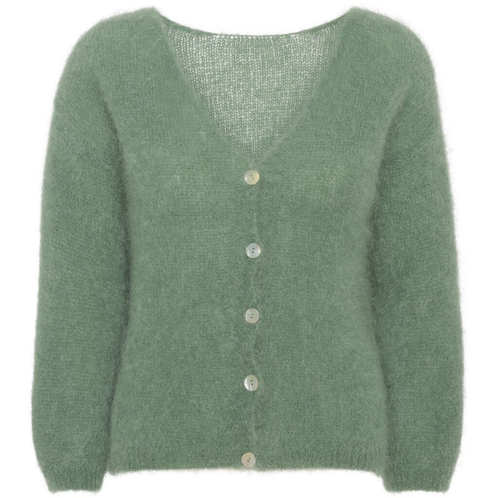 Cornelia LS Cardigan - Dusty Green sold by American Dream